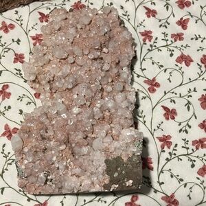 Apophylite On Pink Matrix